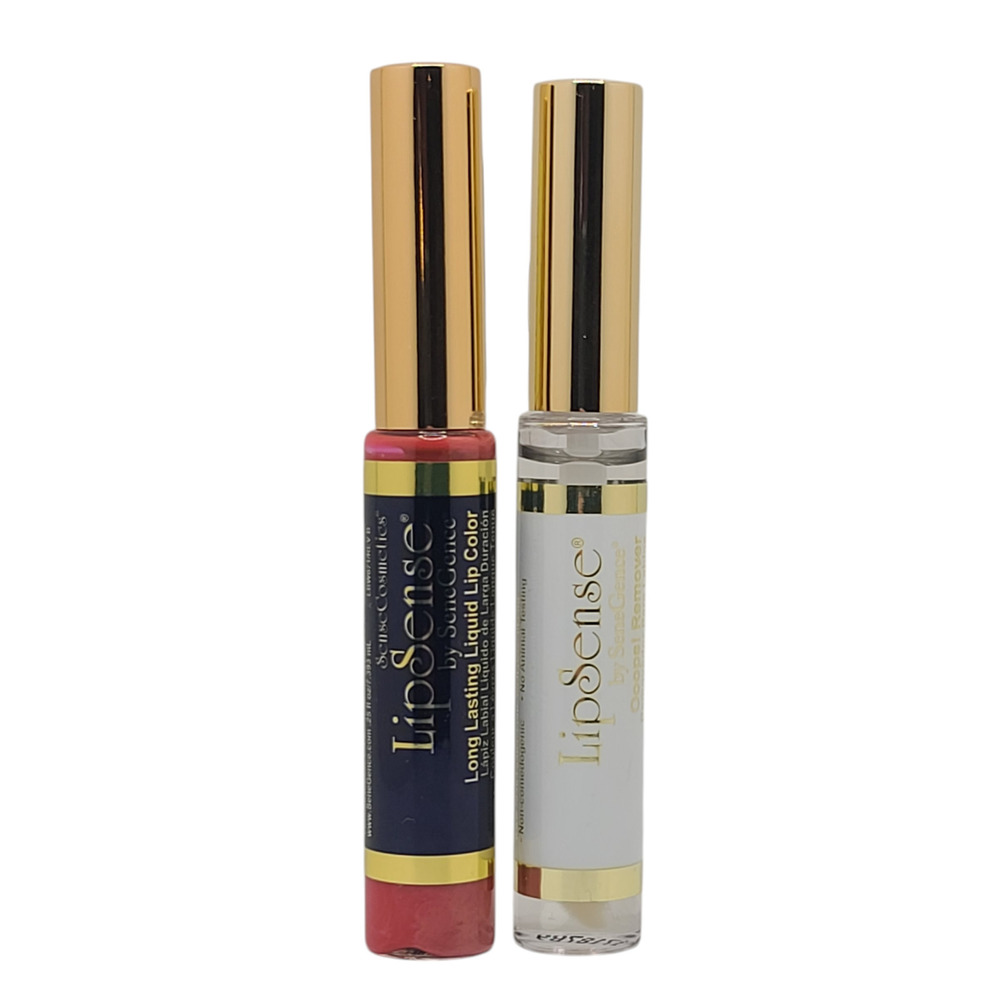 LipSense Liquid Lip Honey Rose + Ooops! Remover *New Sealed*